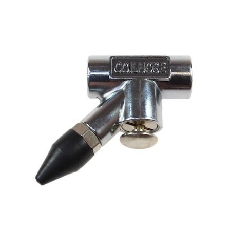 Coilhose Pneumatics IN-LINE BLOWGUN w/RUBBER TIP AMA641-DL